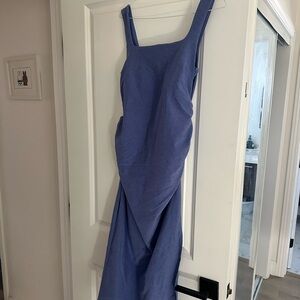 Beyond Yoga SpaceDye Maternity Dress Lavender (Medium)